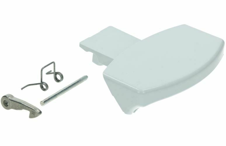 Door Handle Kit For Indesit IWDE126 IWDE12 IWME126 Washing Machine C00259035