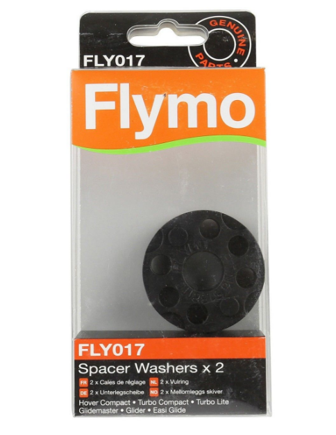Flymo Blade Height Washers Spacers FLY017 FL182 2 Pack Genuine Compatible