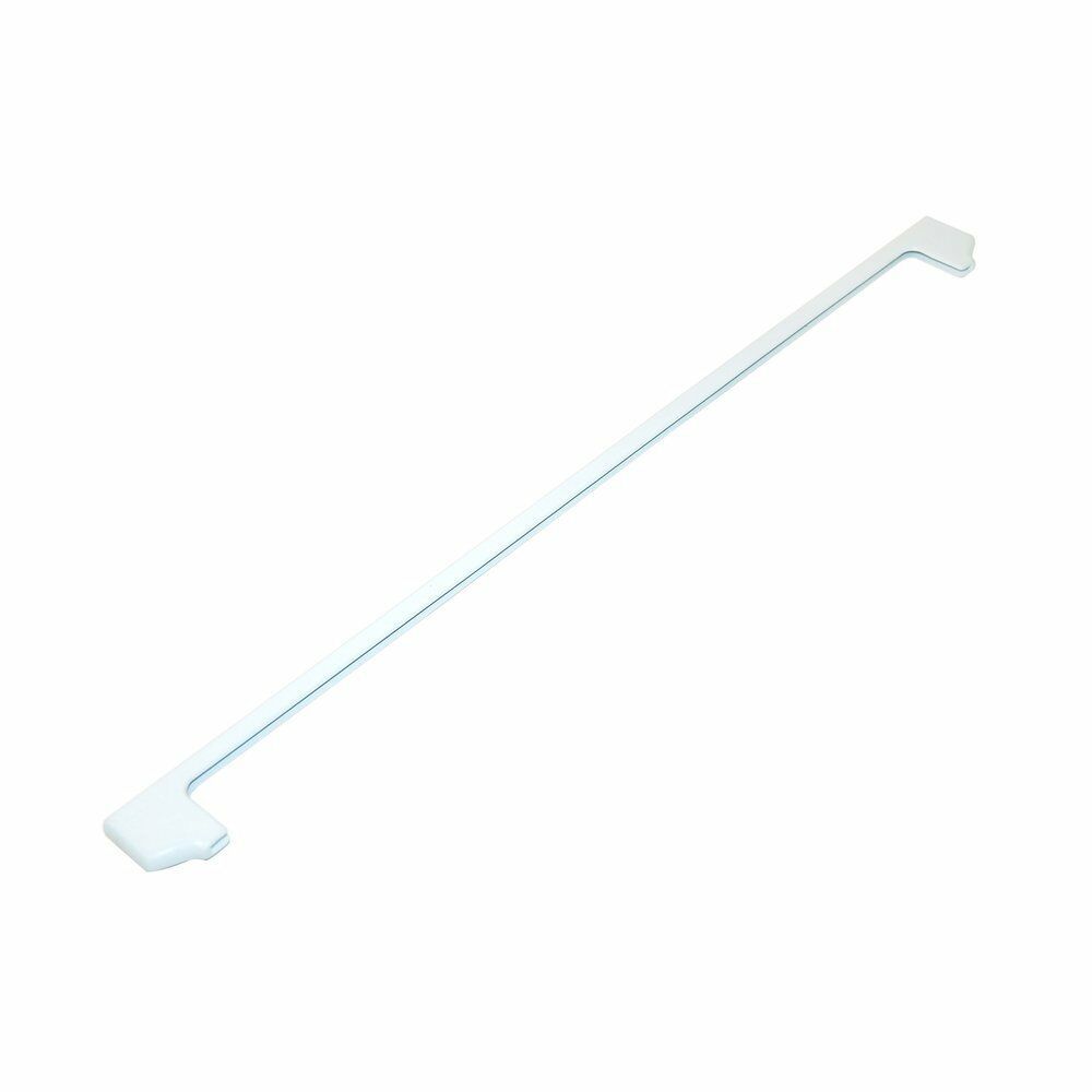 2x Genuine For Beko Fridge Freezer Glass Shelf Front Trim Profile 4851900100