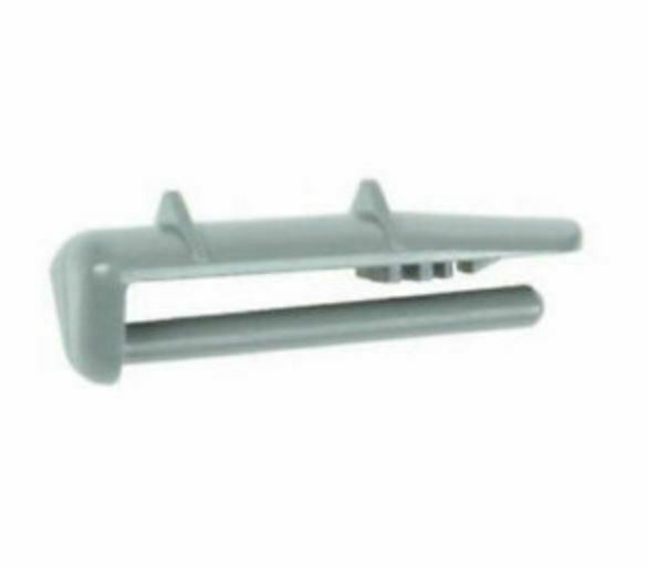 Dishwasher Basket Rear Runner Rail Cap Clip To Fit Beko D3422FS DE3761FW DW12