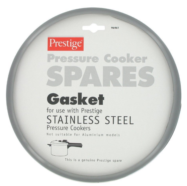 Prestige Genuine Stainless Steel Spare Pressure Cooker Gasket Seal
