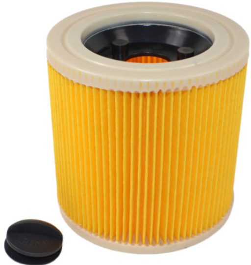 Cartridge Filter for Karcher A1000 A2000 A3000 Series Wet & Dry Vac Vacuum