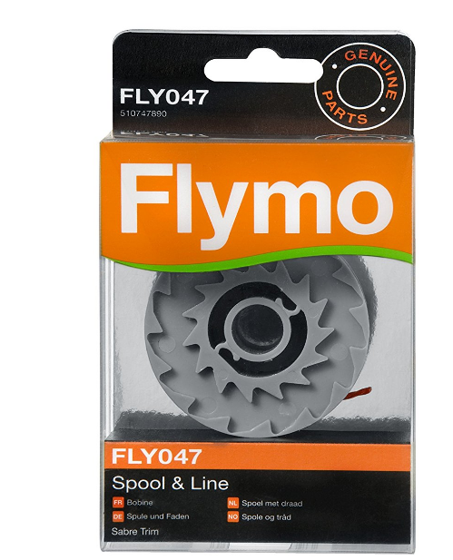 FLYMO Strimmer Spool & Line Garden Trimmer Cordless Contour XT 500XT FLY047