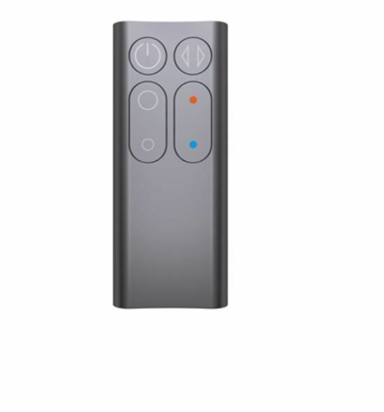 Dyson AM05 Hot and Cool Fan Heater - Iron Blue Remote Control