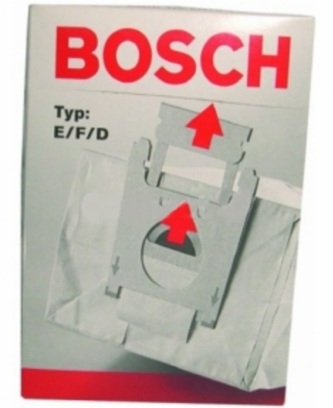 Bosch Vacuum Paper Bags D E F