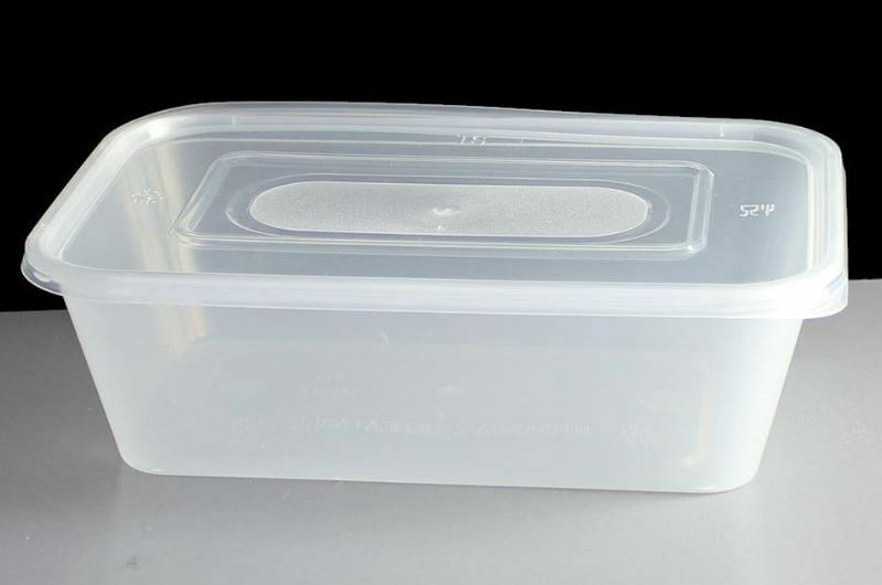Quality MARQUEE Food Take Away Plastic MICROWAVE CONTAINER & LID 1000CC x 20