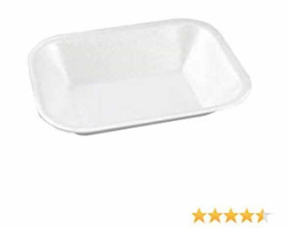 Foam Polystyrene Fish Chip Take Away Disposable EPS CT2 MEDIUM CHIP TRAY x 500