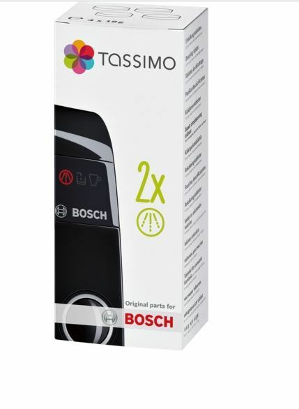 Genuine Bosch TCZ6004 DESCALING TABLETS 4 x TABLETS 2 X DESCALING ...