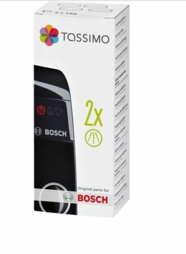 16 x Tassimo Descaling Tablets with 4 Tablets for 2 Descaling Processes