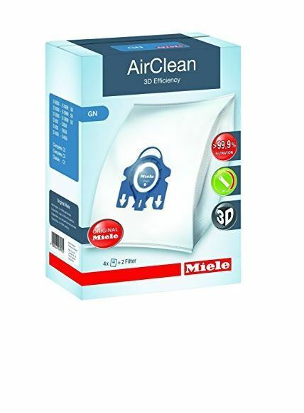 Genuine Miele GN HyClean 3D Vacuum Bags C1 C2 C3 Cat & Dog Powerline Silence Eco