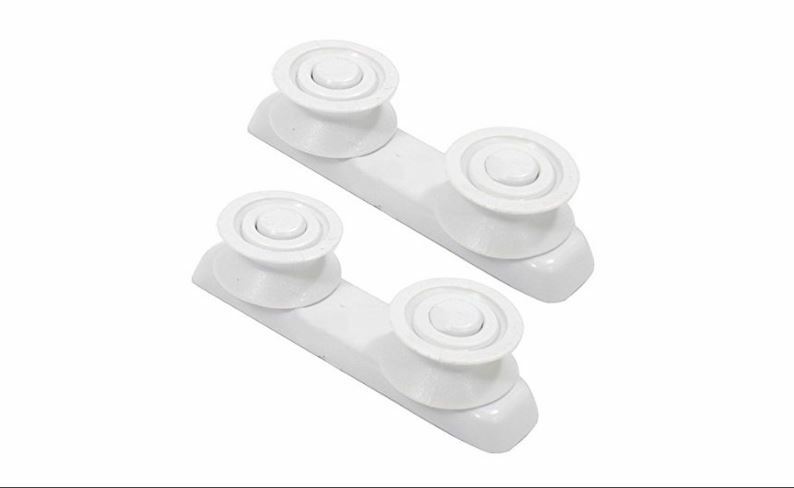 2 x BAUMATIC DISHWASHER UPPER BASKET RUNNER