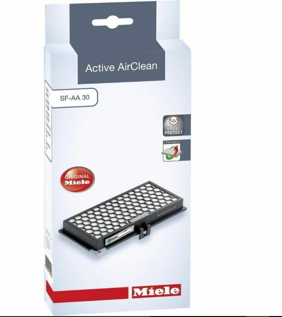 Genuine Miele SF-AA30 SFAA30 SF-AAC30 SFAAC30 Active Charcoal Timestrip Filter