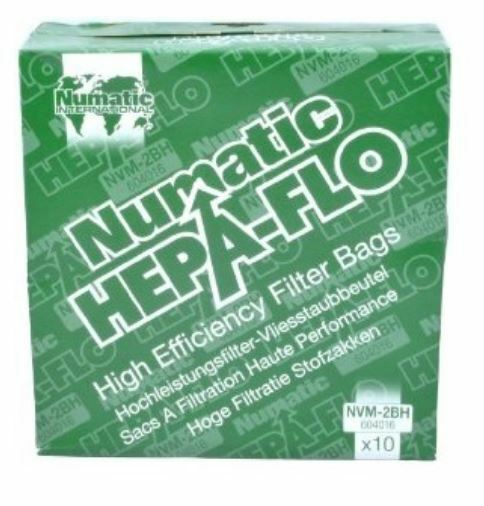 Numatic NVM-2BH HEPA-flo - Bag kit - for vacuum cleaner