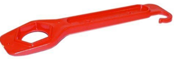 Brand New Flymo 5107780644 Lawnmower Plastic Spanner