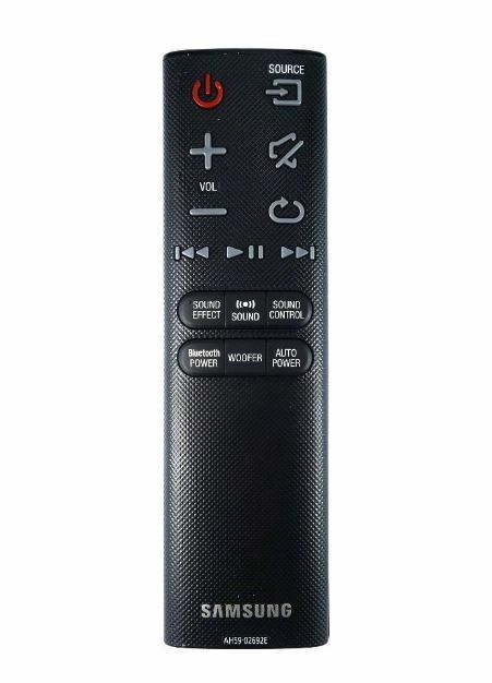 New Genuine Original Samsung AH59-02692E AH5902692E Soundbar Remote Control