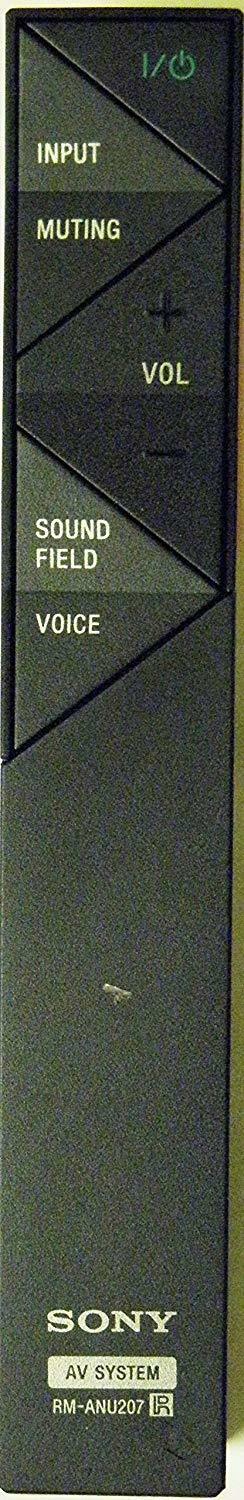 Original SONY TV BASE SPEAKER / SOUND BAR Remote Control RM-ANU207, RMANU207