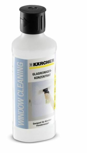 3 x Karcher Glass Cleaning Concentrate Detergent Solution for Window Vac 500ML