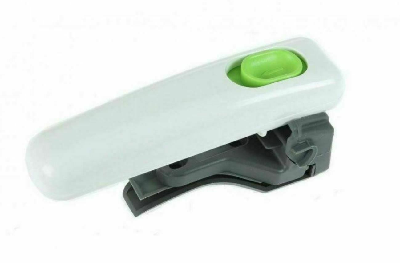 Tefal Actifry Air Fryer White Basket Handle Green Button & Lower Body