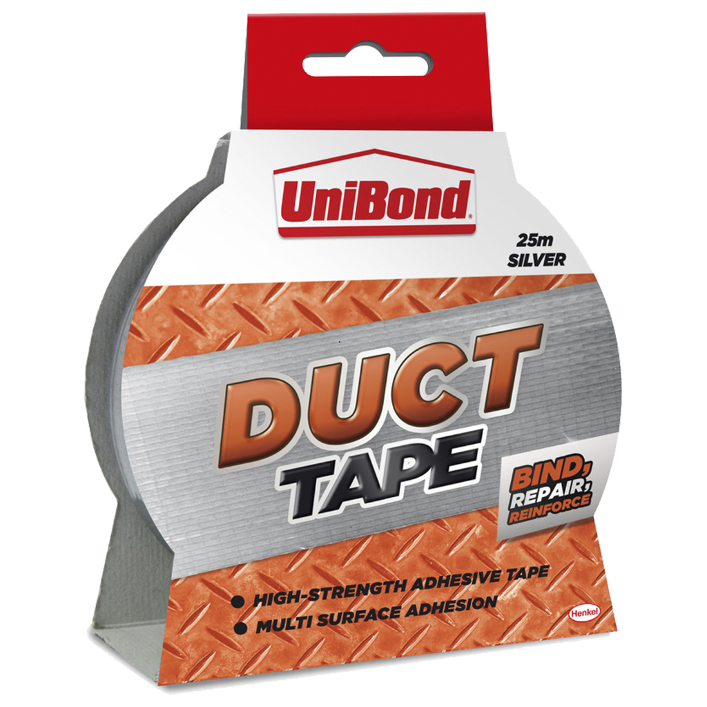 B1179 Unibond Original High Strength Duct Tape 50mm X 25m