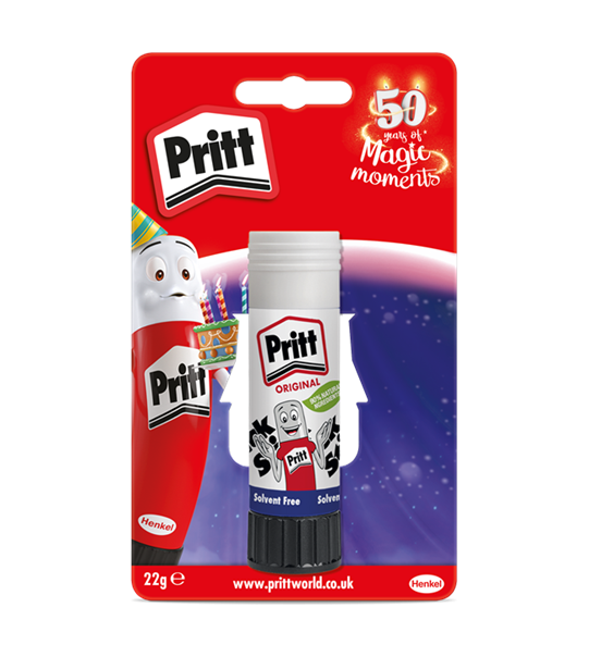 B1692 Pritt Stick Original Glue - 22g