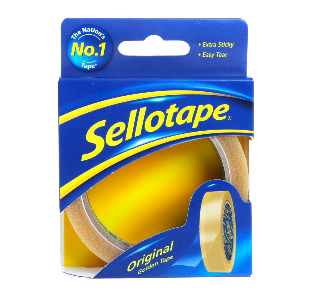 B2082 Sellotape Clear Original Tape 24Mm X 50m