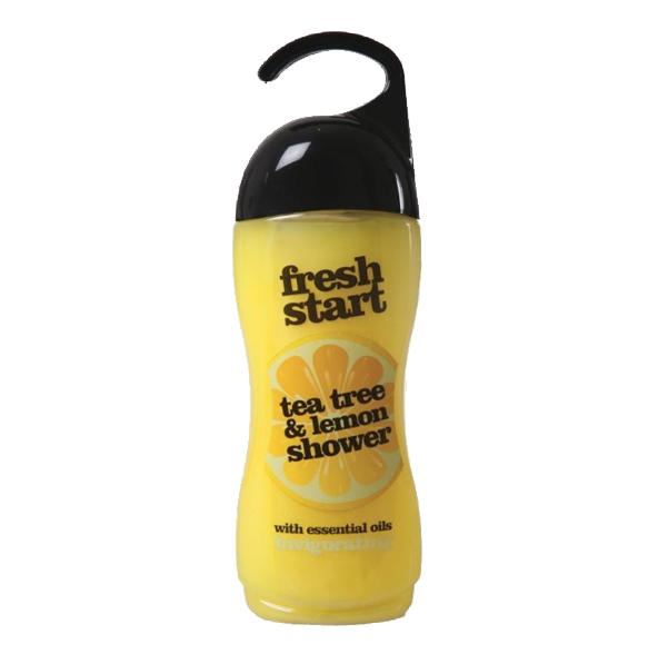 B2847 Fresh Start Shower Gel Tea Tree & Lemon - 420ml (Pack of 12)
