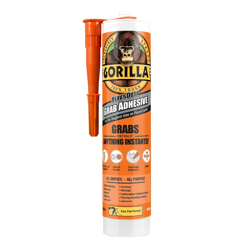 B2981 Gorilla Grab Adhesive Glue 290ml