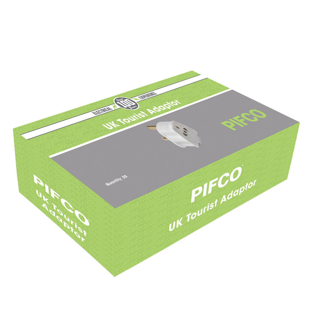 B3026 Loose Tourist Adapter Pifco