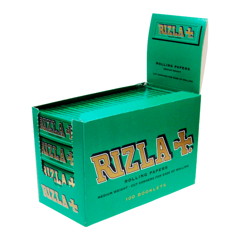 B3034 Rizla Green Multi Pack Rolling Papers