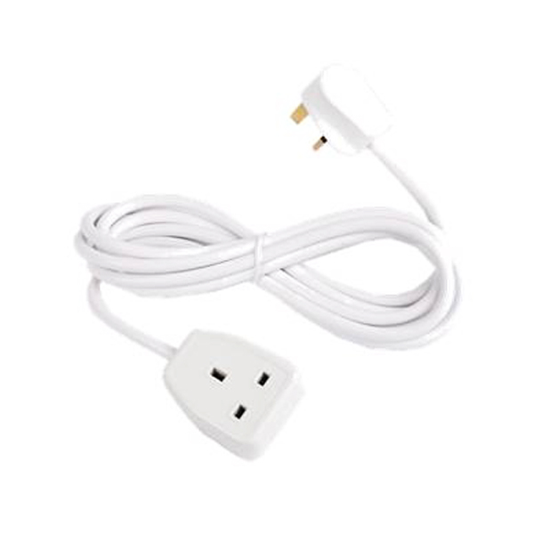 B458 1 Way 13 Amp Trailing Socket 2m