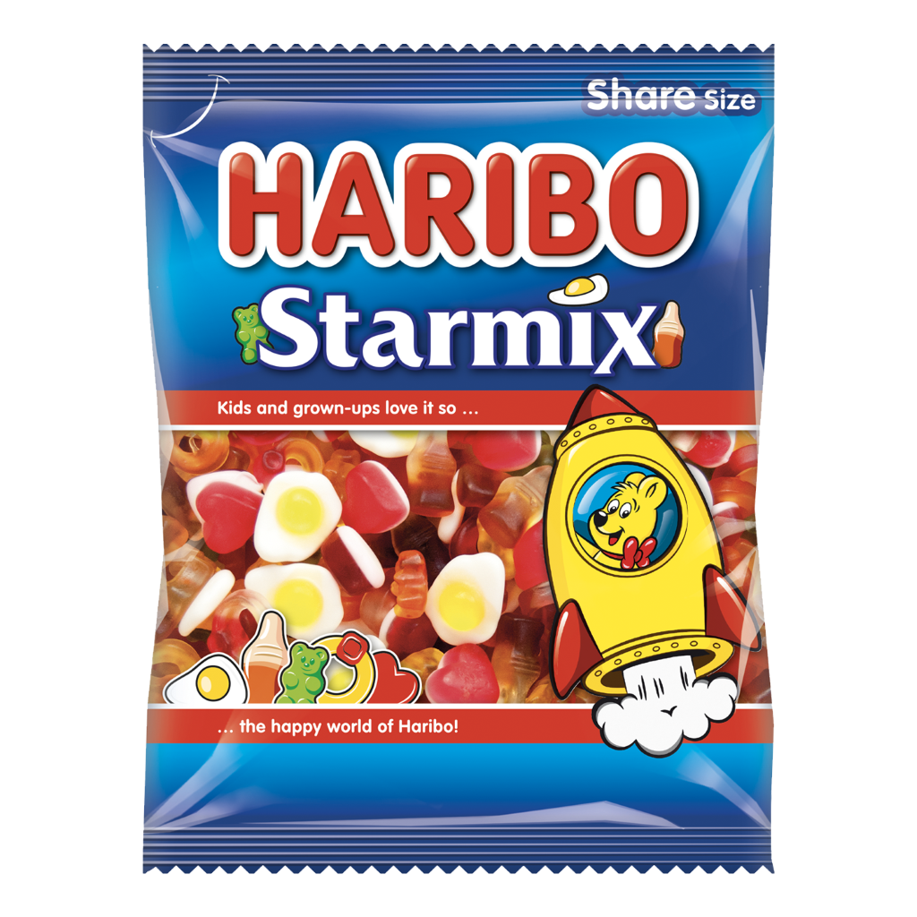 B713 Haribo Starmix 12 x 160g Prepacked Bags