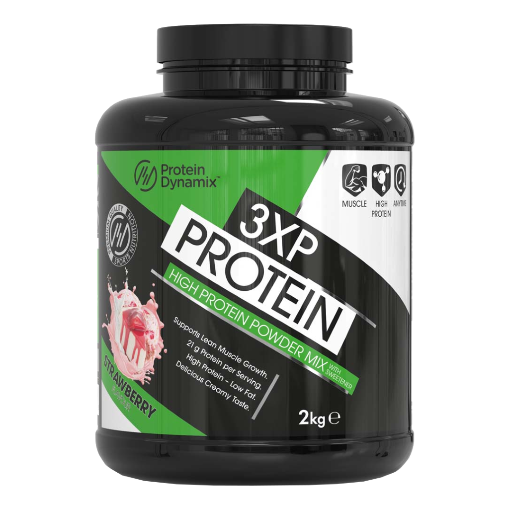 P2447 Protein Dynamix 3Xp Protein Blend Strawberry 2kg