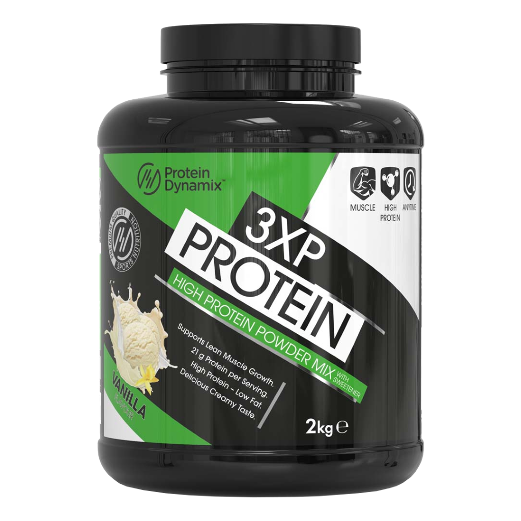 P2448 Protein Dynamix 3Xp Protein Blend Vanilla 2kg