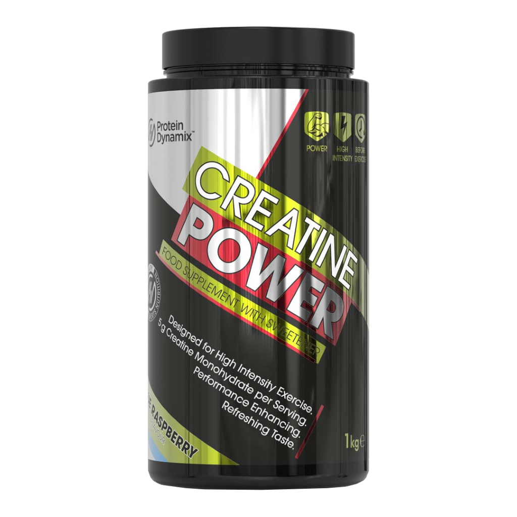 P2451 Protein Dynamix Creatine Power Blue Raspberry 1kg