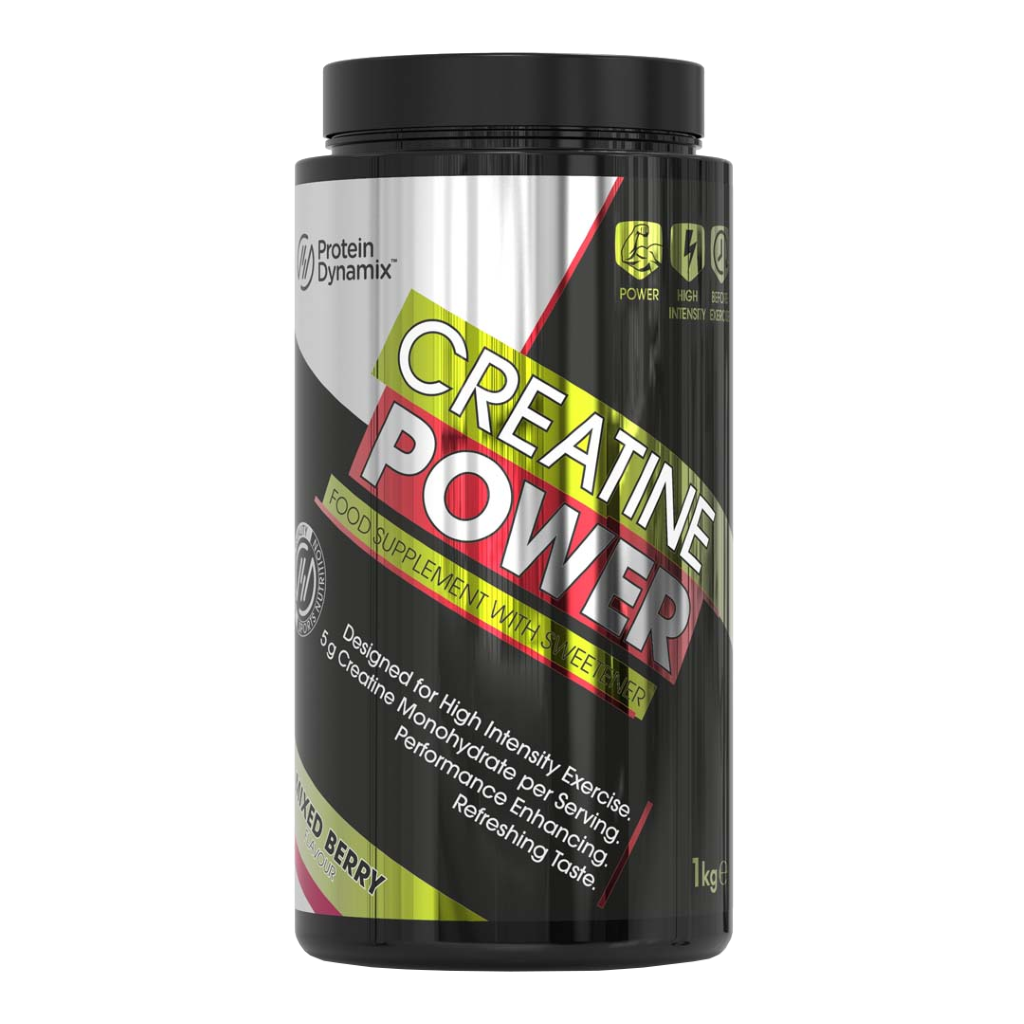 P2452 Protein Dynamix Creatine Power Mixed Berry 1kg