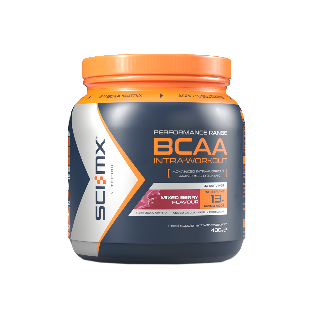 P2759 Sci-Mx - BCAA Intra Hardcore - Mixed Berry - 480g