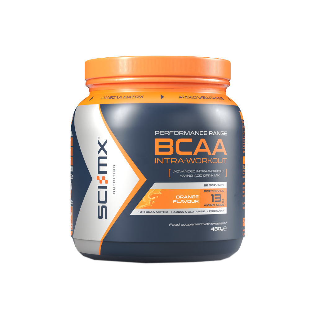P2760 Sci-Mx - BCAA Intra Hardcore - Orange - 480g