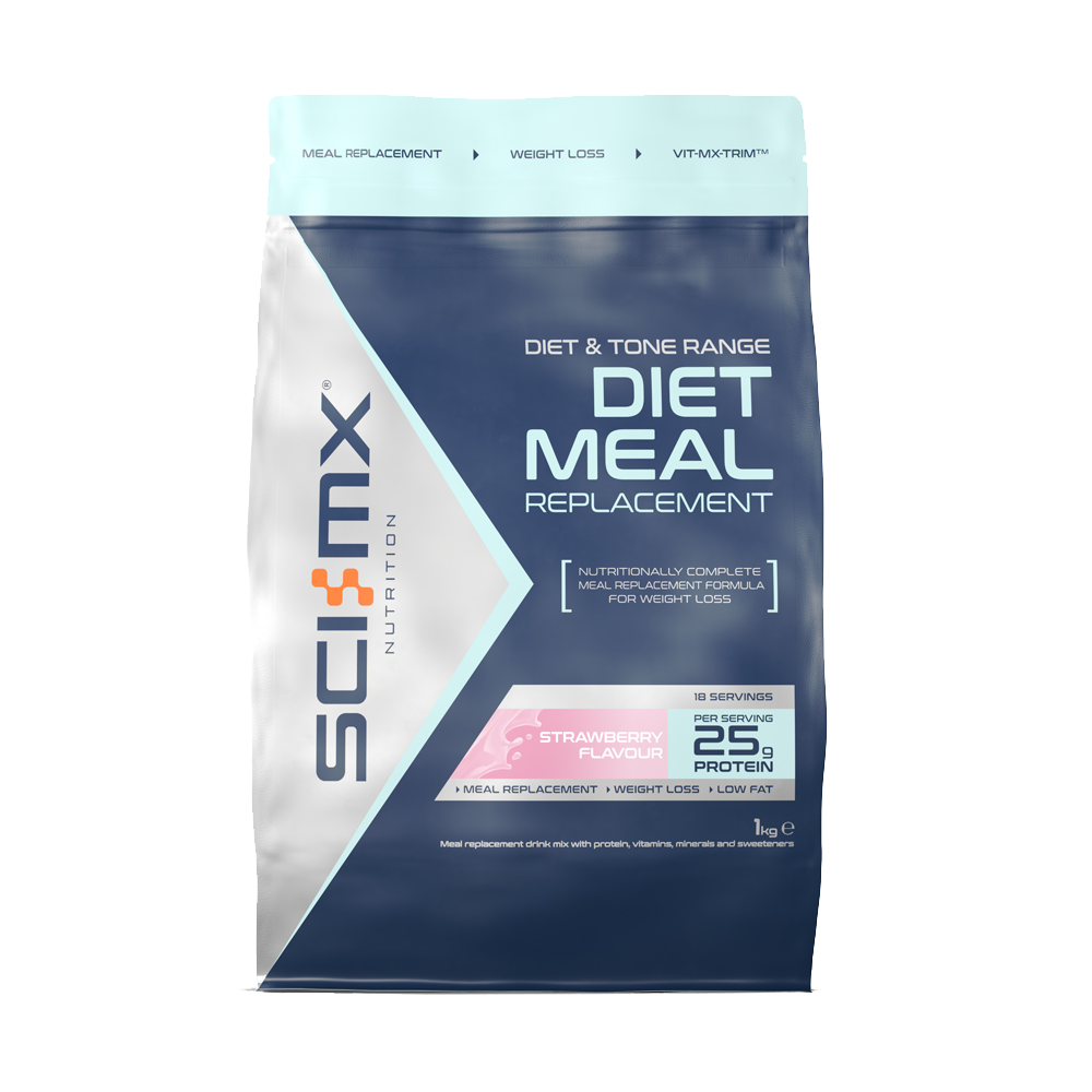 P2765 Sci-Mx - Diet Pro Meal - Strawberry - 1kg
