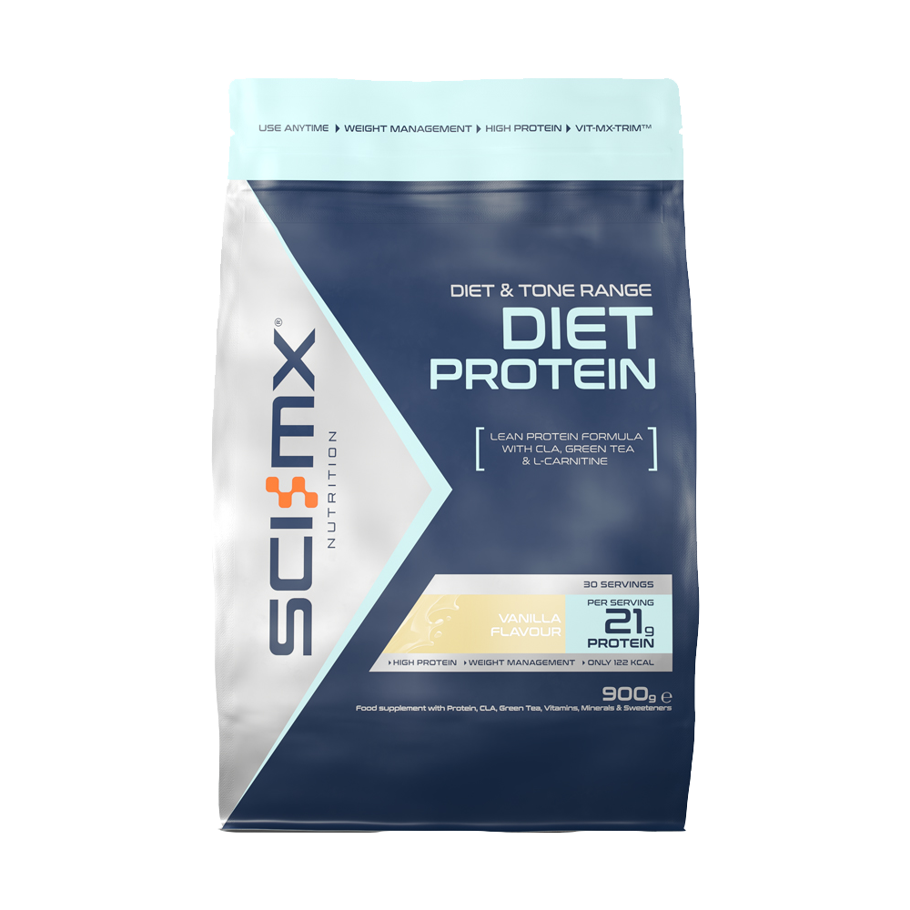 P2774 Sci-Mx - Diet Pro Protein - Vanilla - 900g
