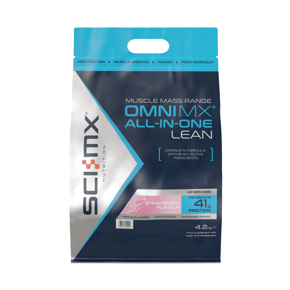 P2804 Sci-Mx - Omni Mx Leancore - Strawberry - 4.2kg
