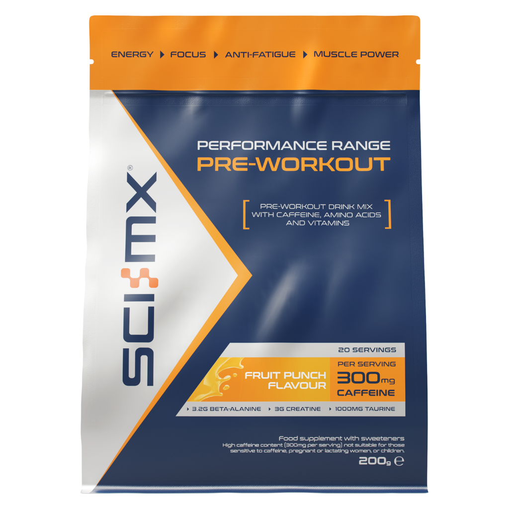 P2809 Sci-Mx - Pre-Workout - Fruit Punch - 200g