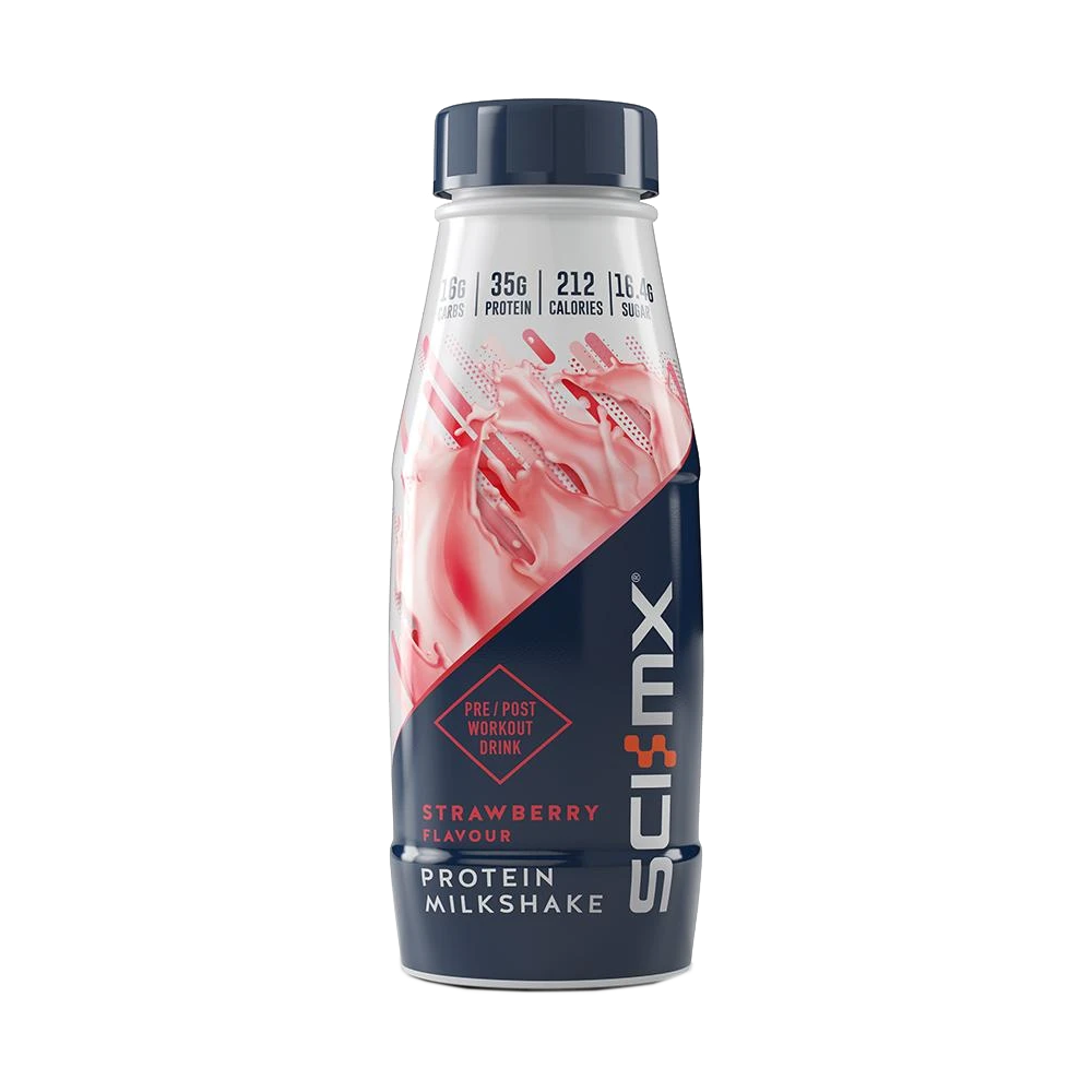 P2811 Sci-Mx - Pro2Go Protein Rtd - Strawberry - 500ml