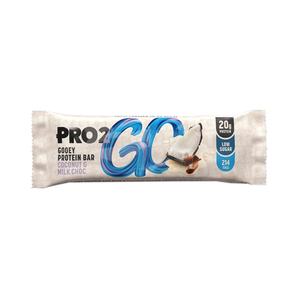 P2814 Pro2Go - Gooey Protein Bar - Coconut & Milk Chocolate - 60g