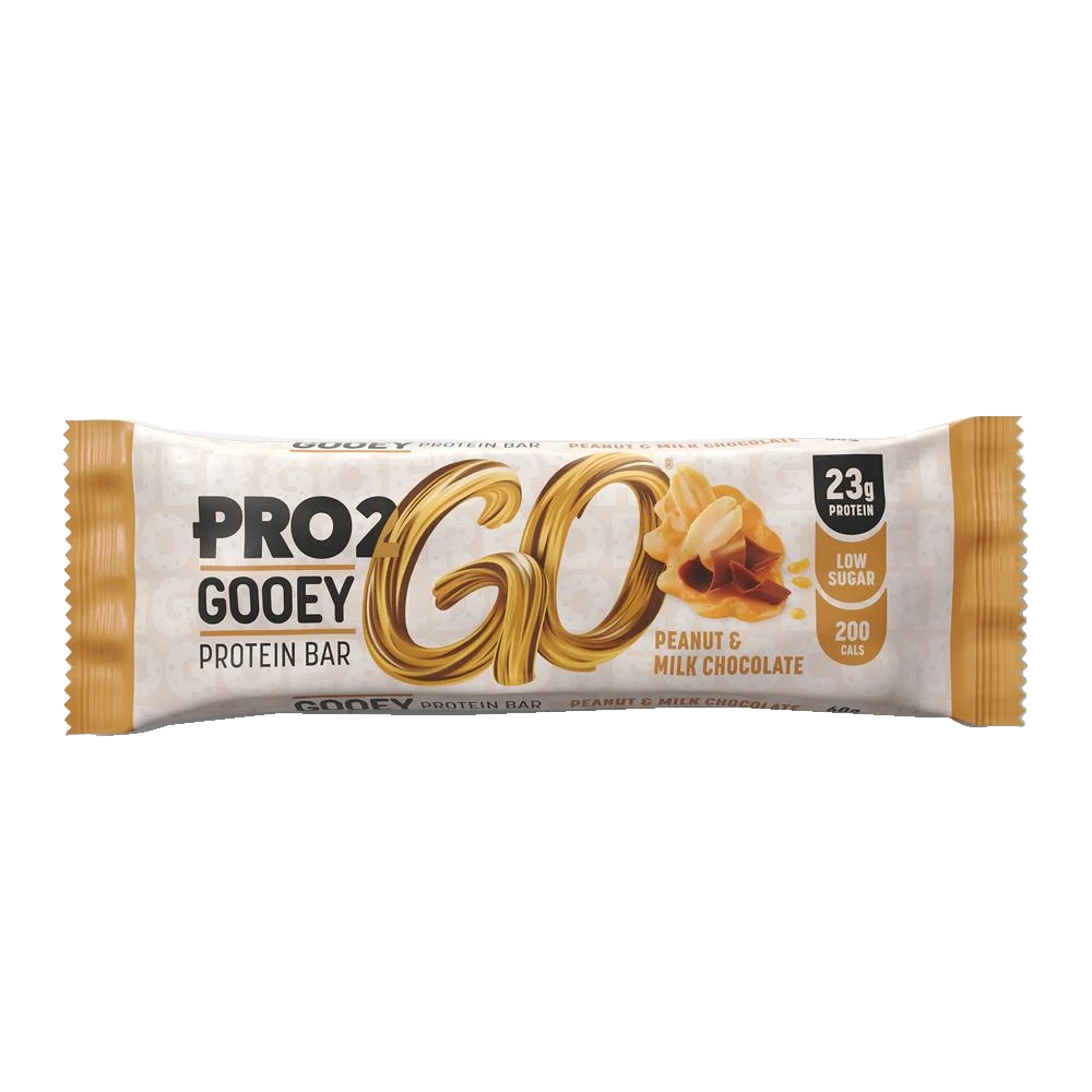 P2815 Pro2Go - Gooey Protein Bar - Peanut - 60g