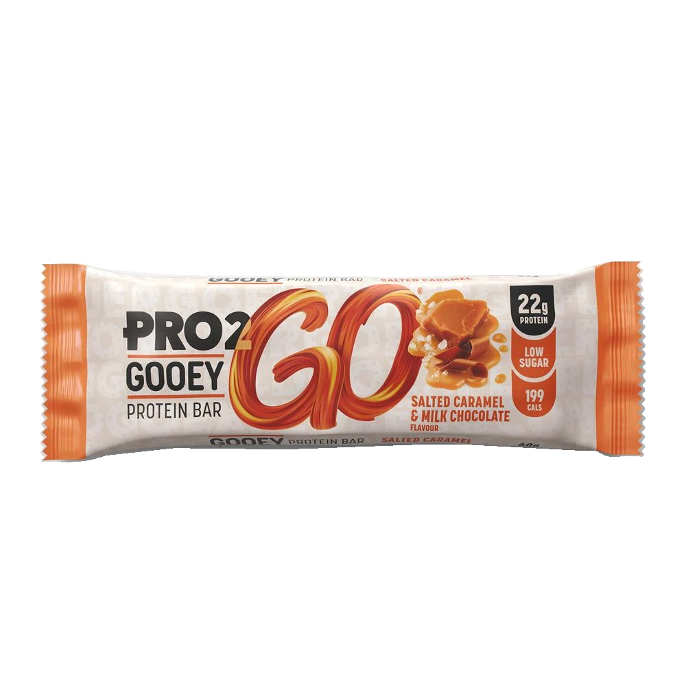 P2816 Pro2Go - Gooey Protein Bar - Salted Caramel - 60g