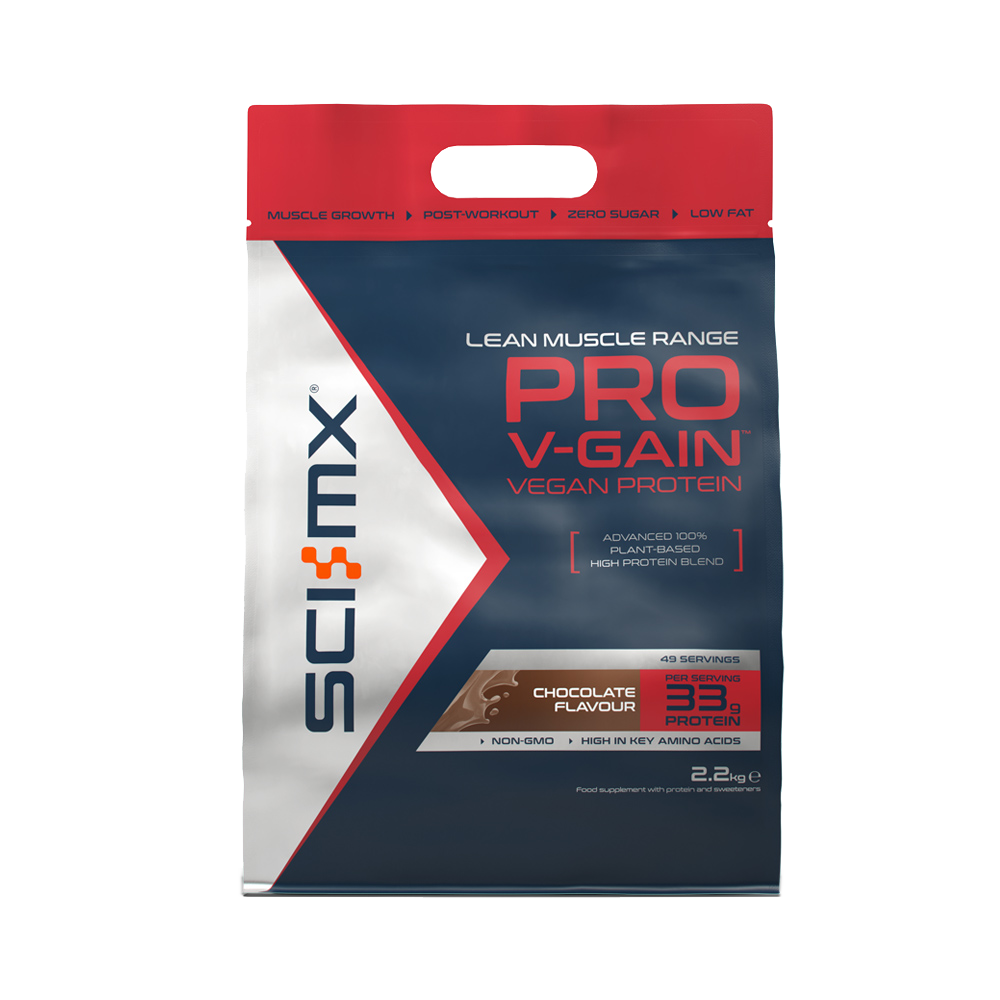 P2821 Sci-Mx - Pro V-Gain Protein - Chocolate - 2.2kg