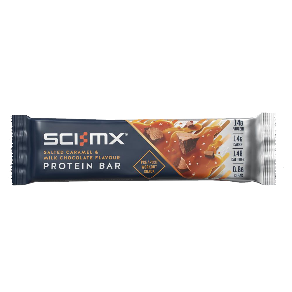 P2829 Sci-Mx - Protein Bar - Salted Caramel & Milk Chocolate - 40G