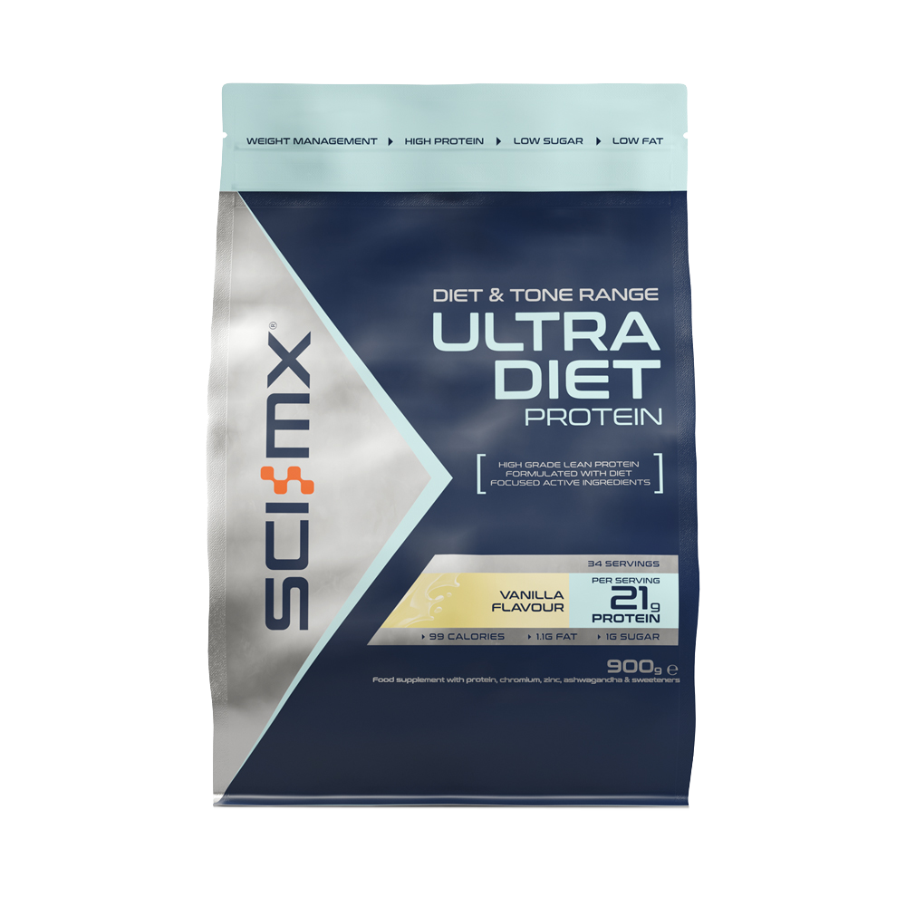 P2851 Sci-Mx - Ultra Diet Protein - Vanilla - 900G