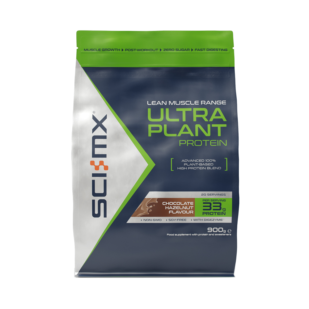P2853 Sci-Mx - Ultra Plant Protein - Chocolate Hazelnut - 900G