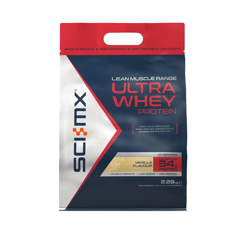 P2860 Sci-Mx - Ultra Whey Protein - Vanilla - 2.2kg